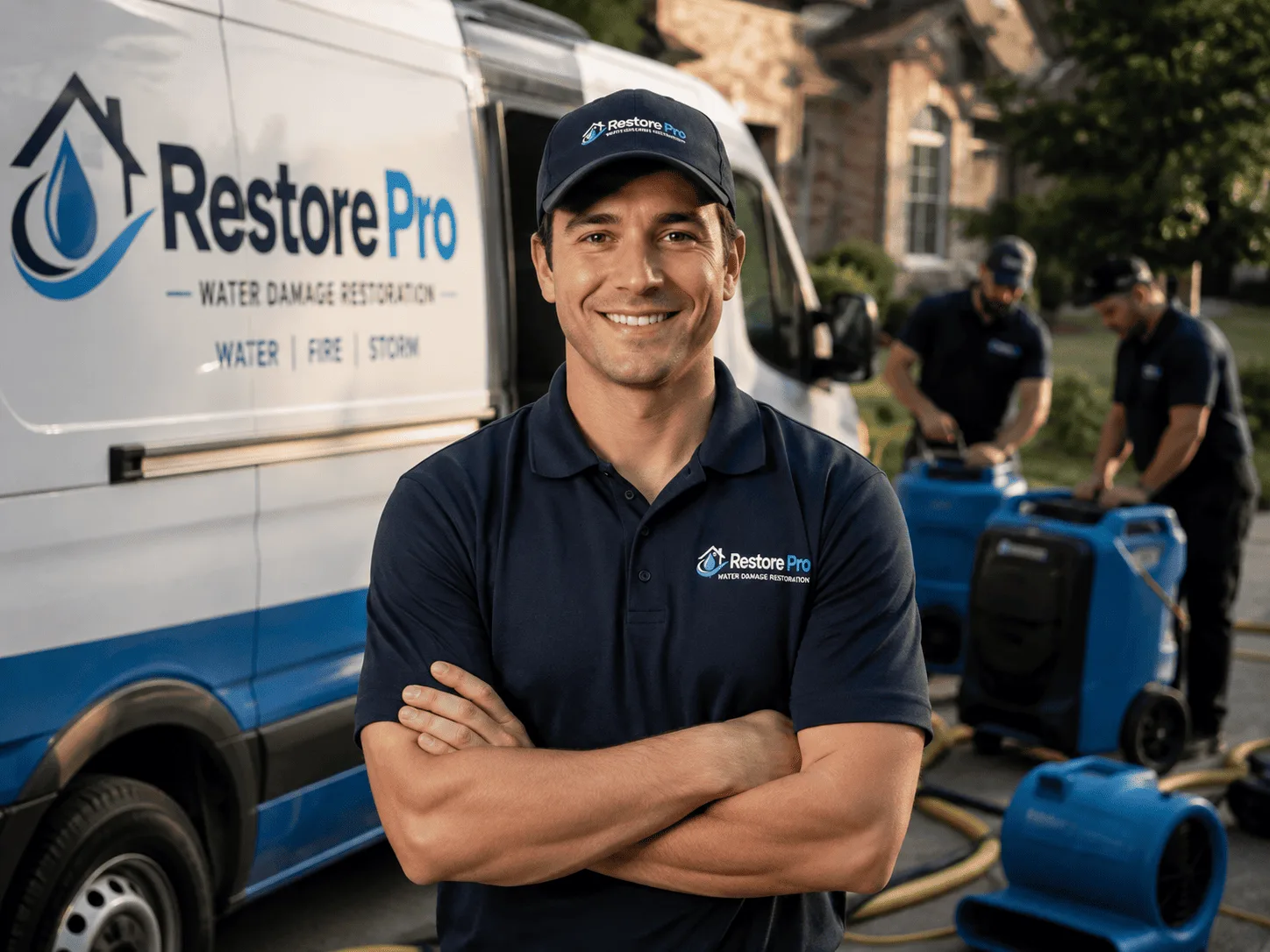 Water Damage Restoration company in Bloomington, ID