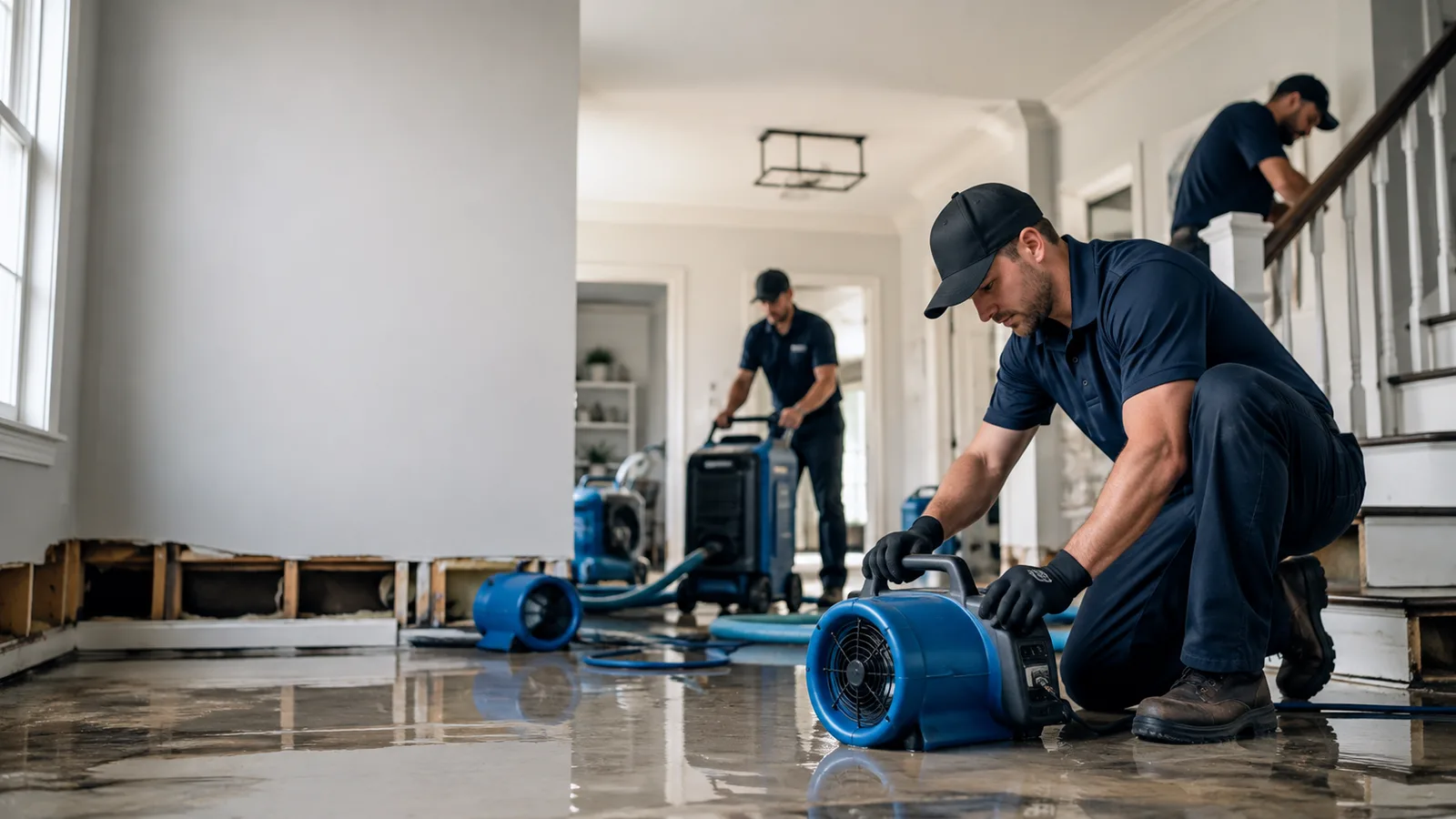 Water Damage Restoration in Bloomington, ID near me